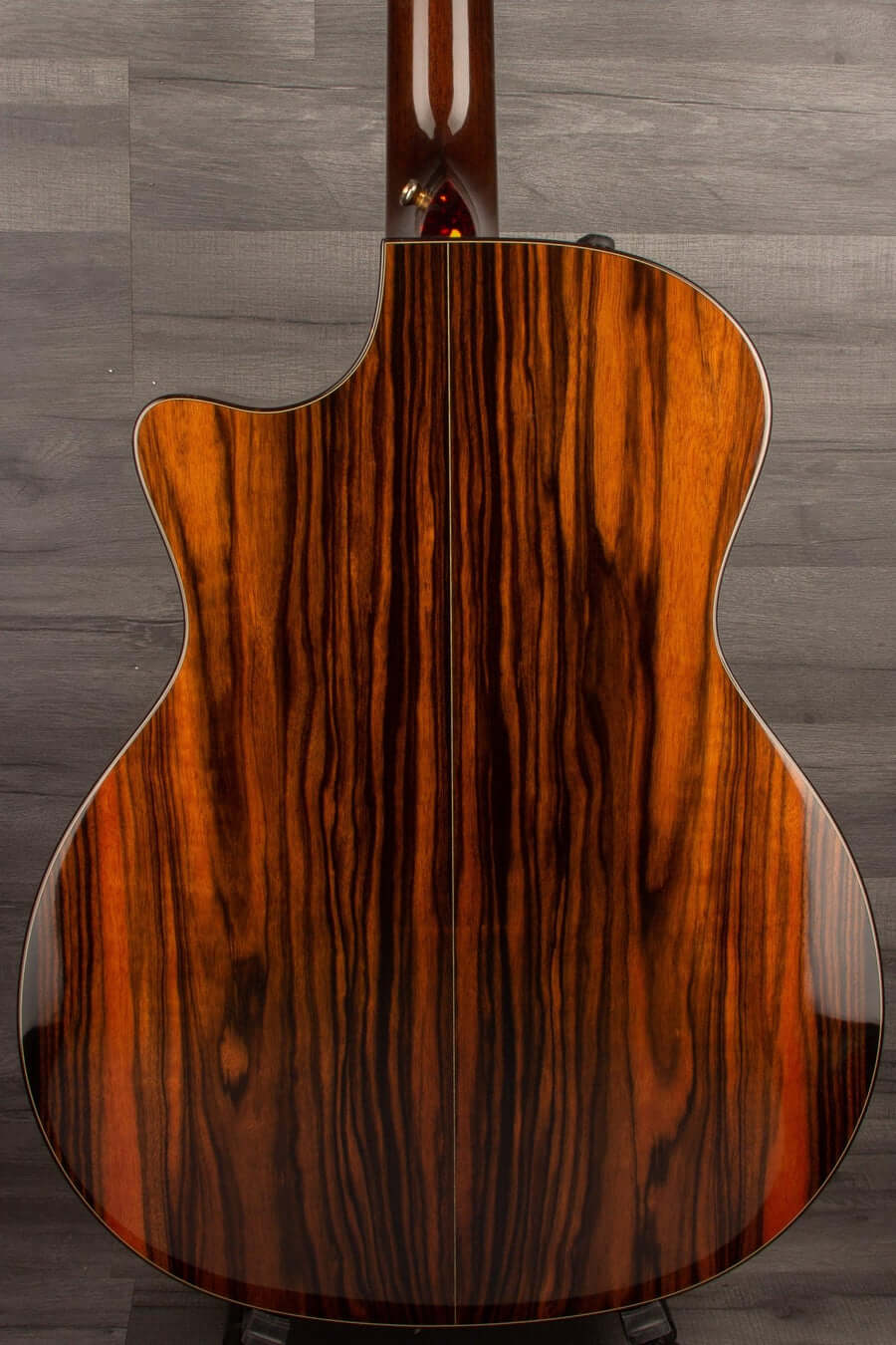 USED - 2007 Taylor Ga Custom Built To Order Macassar Ebony