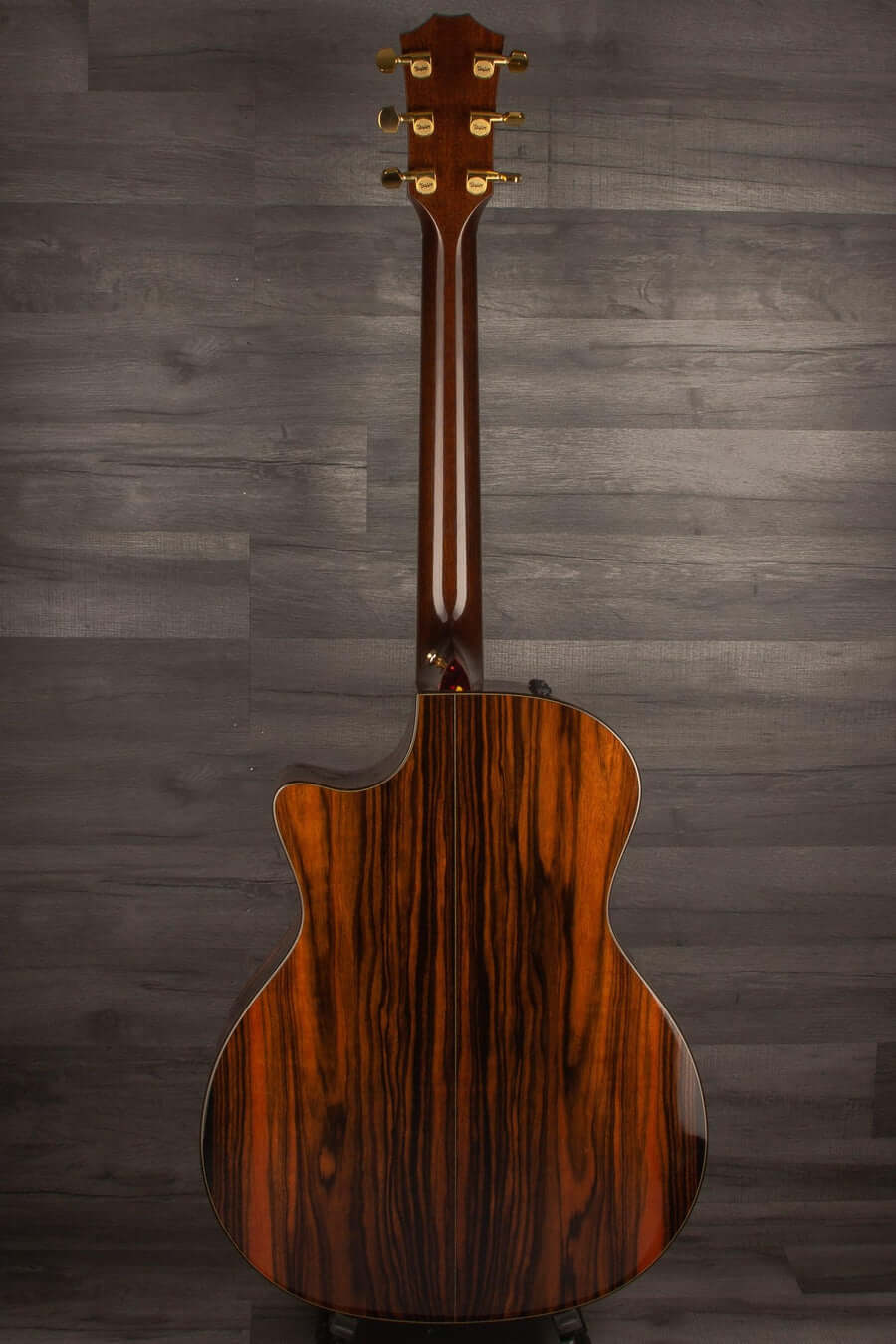 USED - 2007 Taylor Ga Custom Built To Order Macassar Ebony