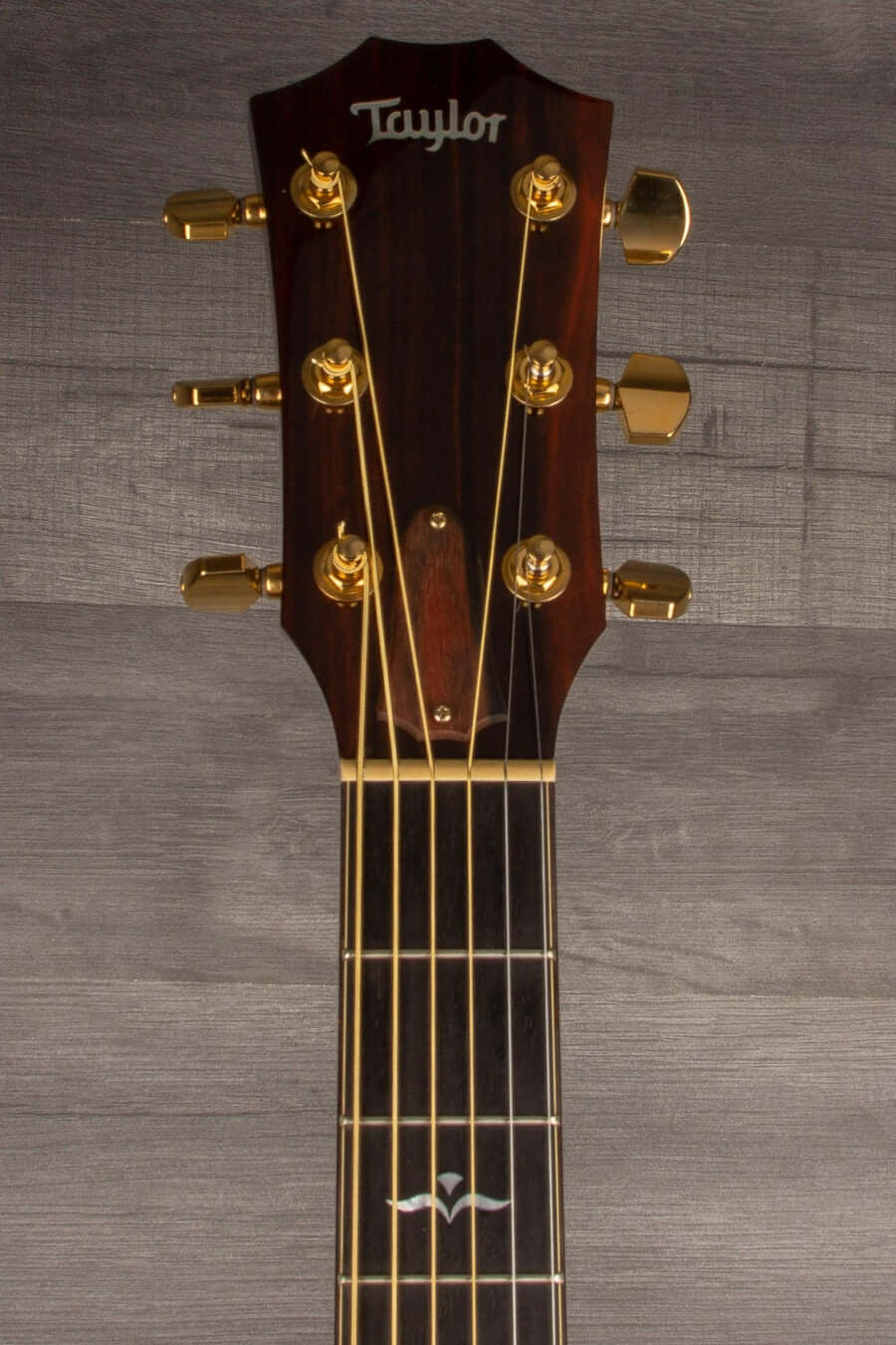 USED - 2007 Taylor Ga Custom Built To Order Macassar Ebony