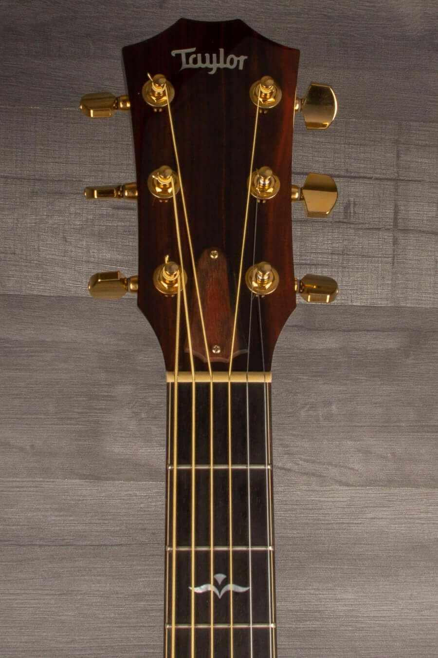 USED - 2007 Taylor Ga Custom Built To Order Macassar Ebony