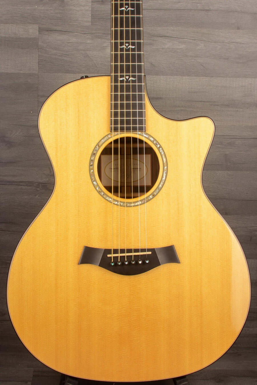 USED - 2007 Taylor Ga Custom Built To Order Macassar Ebony