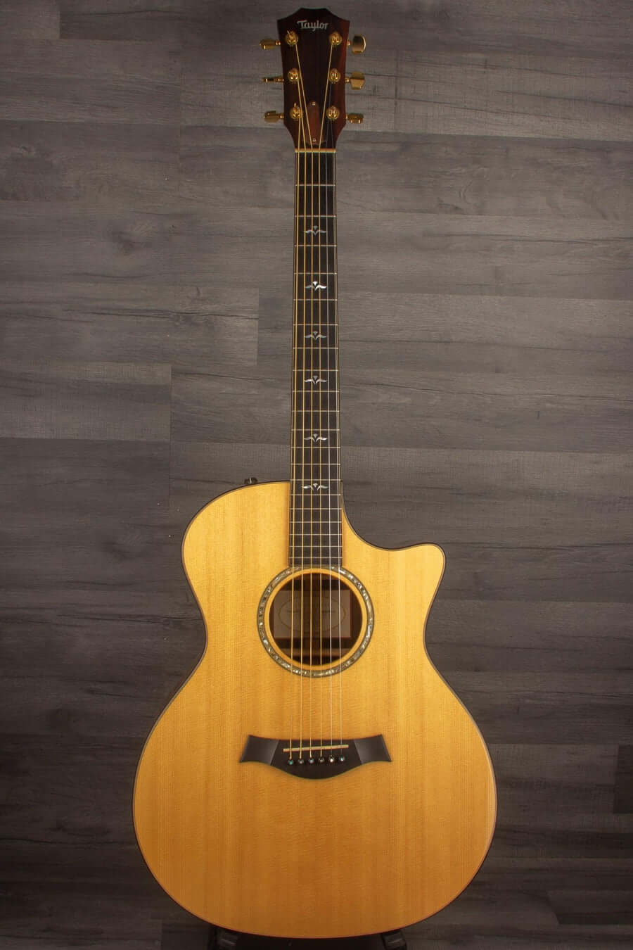 USED - 2007 Taylor Ga Custom Built To Order Macassar Ebony