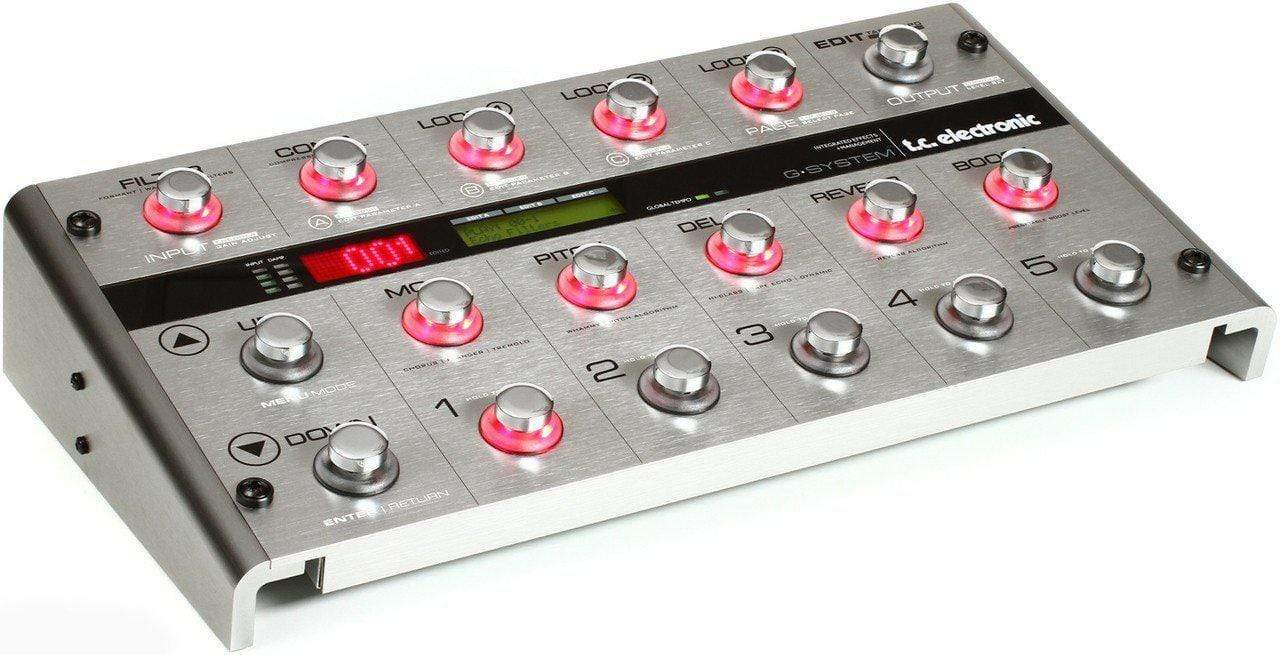 USED - Tc Electronics G-System Multi-Fx Floor Processor