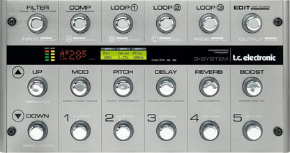 USED - Tc Electronics G-System Multi-Fx Floor Processor