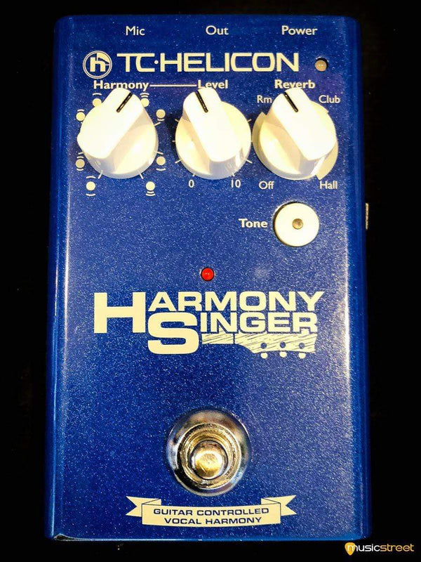 USED - TC Helicon Harmony Singer Vocal Effects Pedal TC168