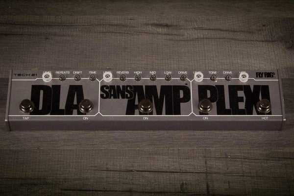 USED - Tech 21 SansAmp Fly-Rig 5 Multi Effect Unit Version 1