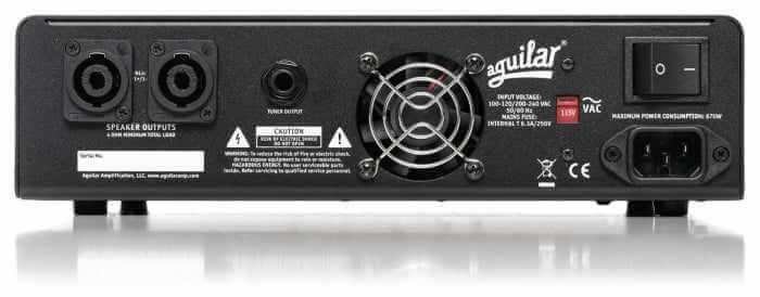 Aguilar TH500 Tone Hammer 500 Lightweight Bass Head Breast Cancer Awareness Edition - MusicStreet