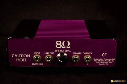 USED - Thd 8 Ohm Hotplate Purple Attenuator