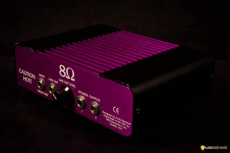 USED - Thd 8 Ohm Hotplate Purple Attenuator