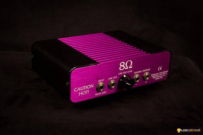 USED - Thd 8 Ohm Hotplate Purple Attenuator