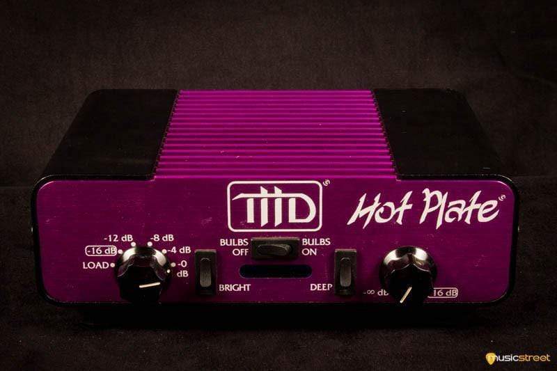 USED - Thd 8 Ohm Hotplate Purple Attenuator