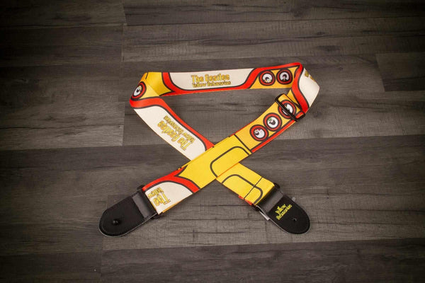 The Beatles Yellow Submarine Guitar Strap - Port Hole