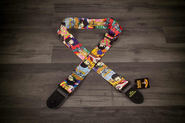 The Beatles Yellow Submarine Strap ~ Montage