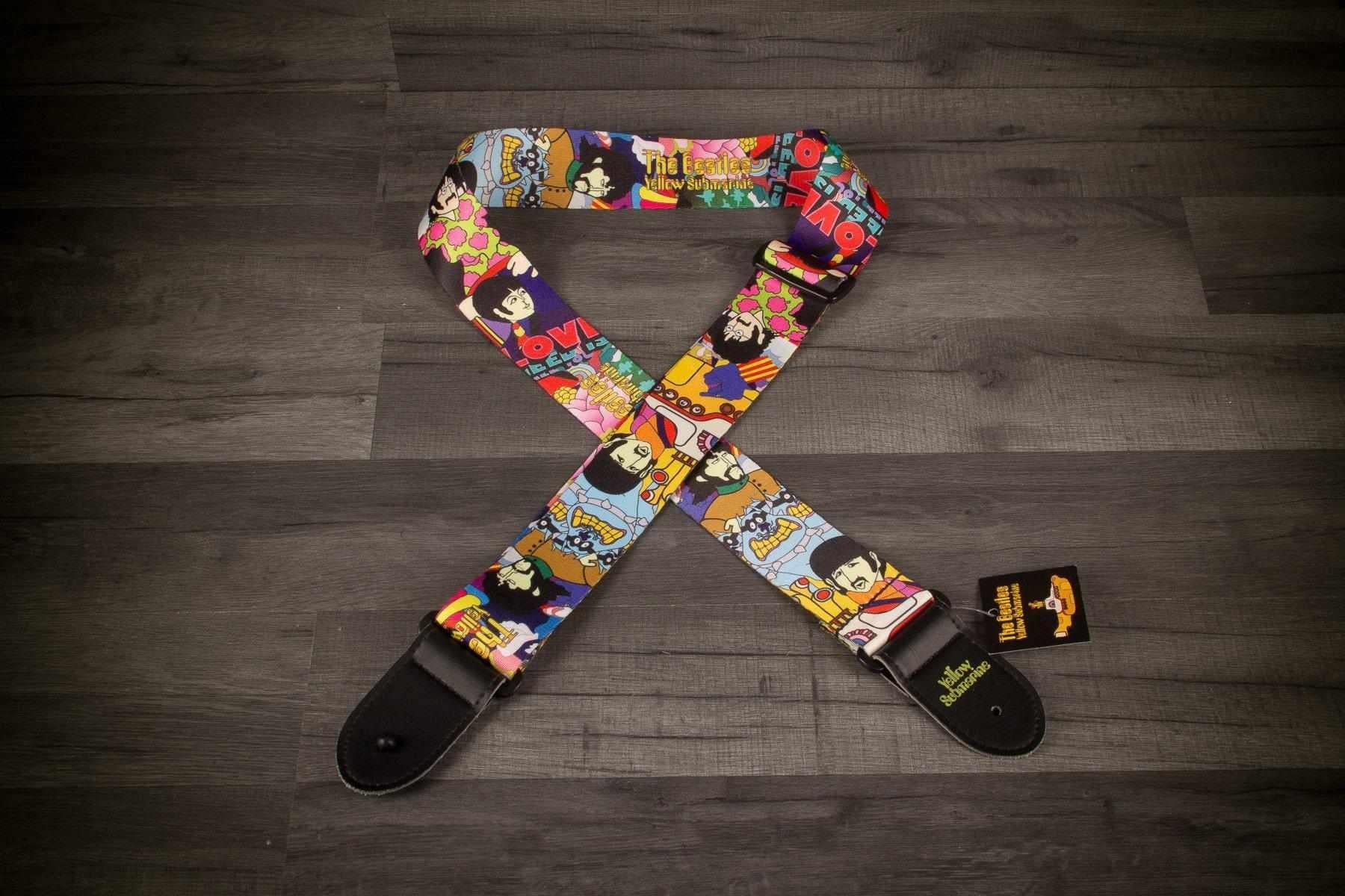 The Beatles Yellow Submarine Strap ~ Montage