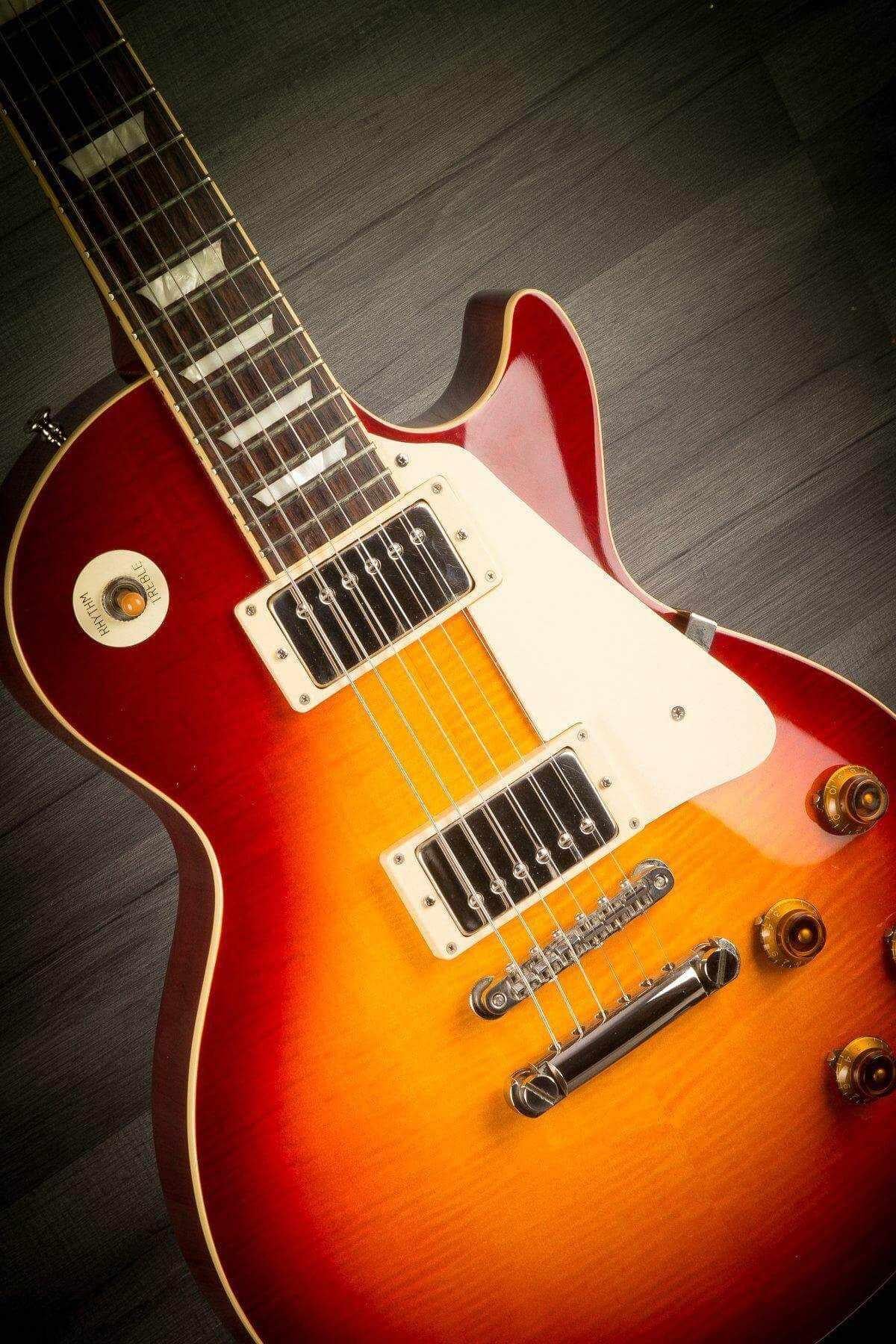 USED - Tokai Love Rock MIJ Les Paul - Heritage Cherry Sunburst