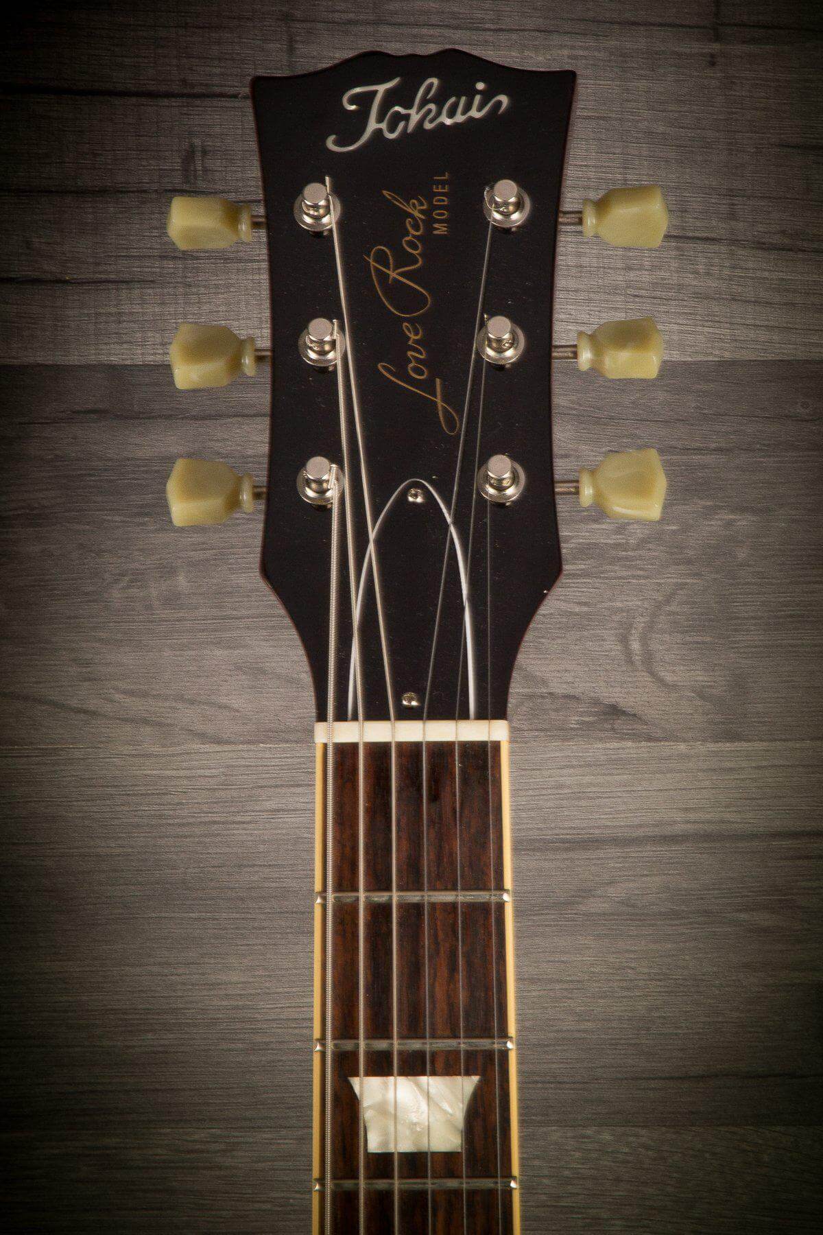 USED - Tokai Love Rock MIJ Les Paul - Heritage Cherry Sunburst