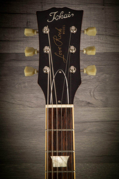 USED - Tokai Love Rock MIJ Les Paul - Heritage Cherry Sunburst