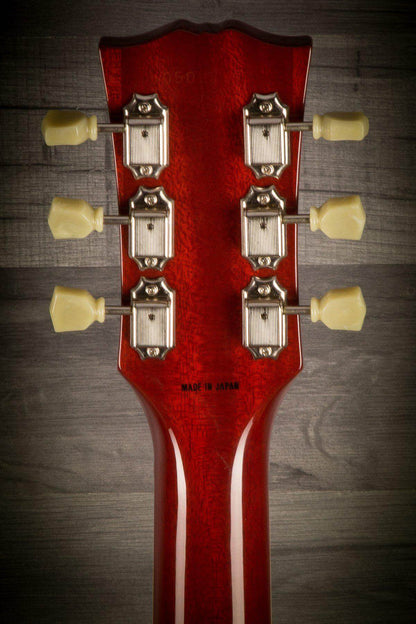USED - Tokai Love Rock MIJ Les Paul - Heritage Cherry Sunburst