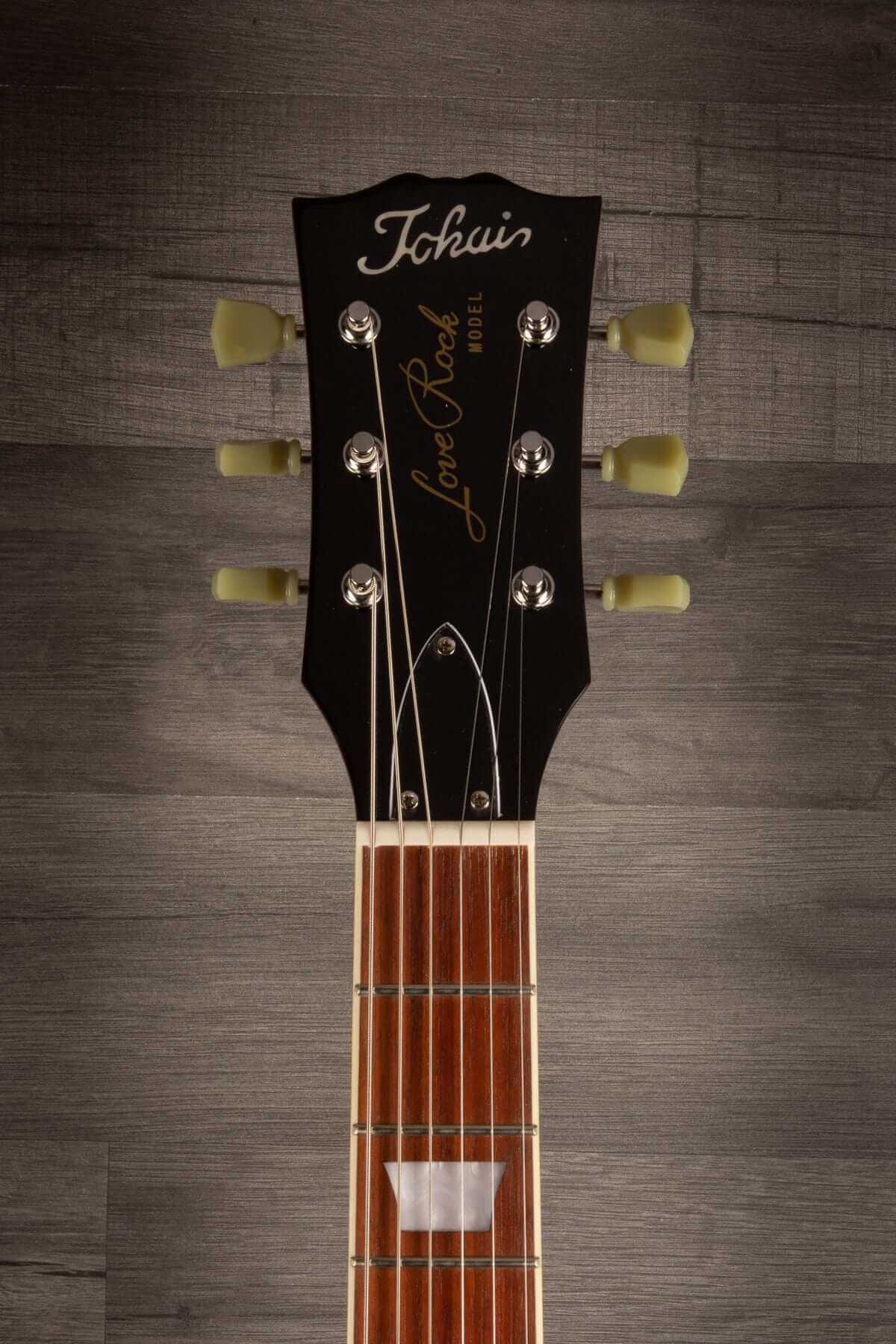 USED - Tokai UALS62F Love rock Violin Finish