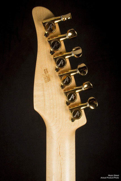 USED - Tom Anderson 2001 Hollow Drop Top Tiger'S Eye Burst