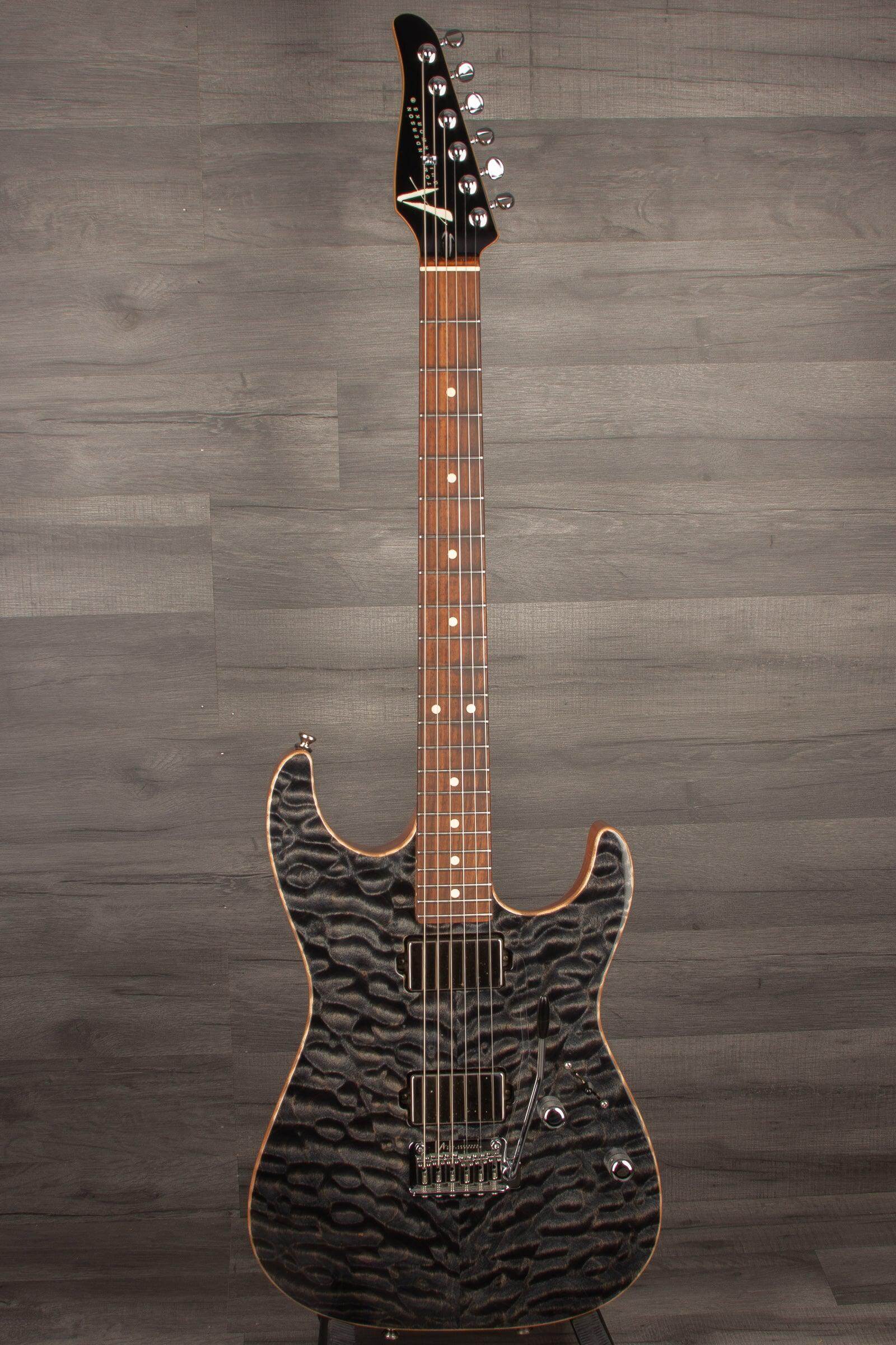 USED - Tom Anderson Drop Top Quilt Atlantic Storm #01-29-21