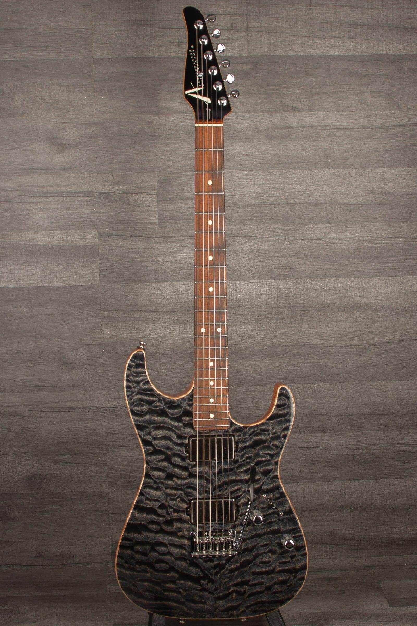USED - Tom Anderson Drop Top Quilt Atlantic Storm #01-29-21