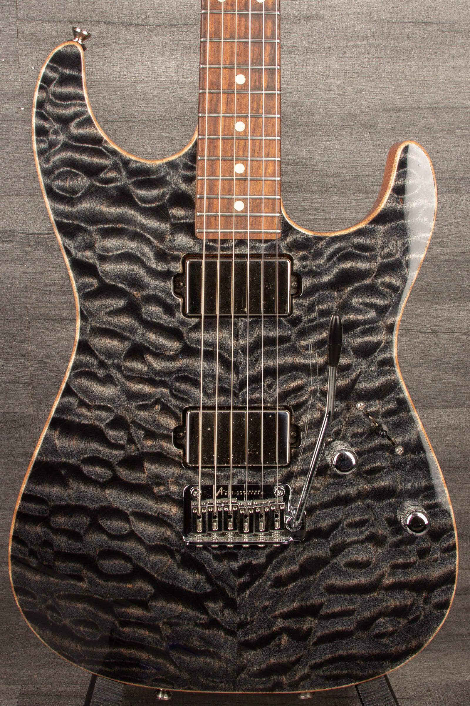 USED - Tom Anderson Drop Top Quilt Atlantic Storm #01-29-21