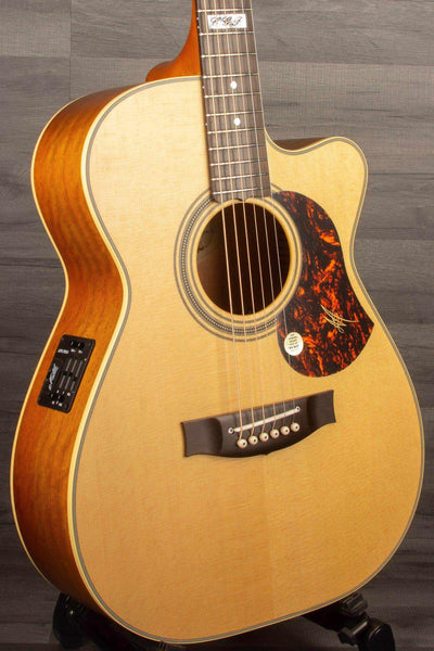 Maton EBG808C-TE Tommy Emmanuel Cutaway Signature Acoustic Guitar