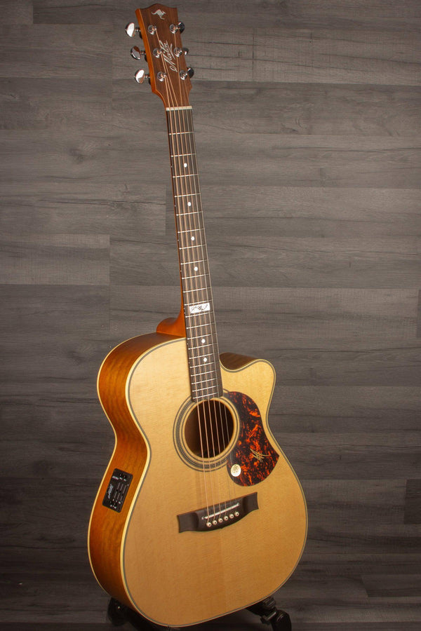 Maton EBG808C-TE Tommy Emmanuel Cutaway Signature Acoustic Guitar - MusicStreet