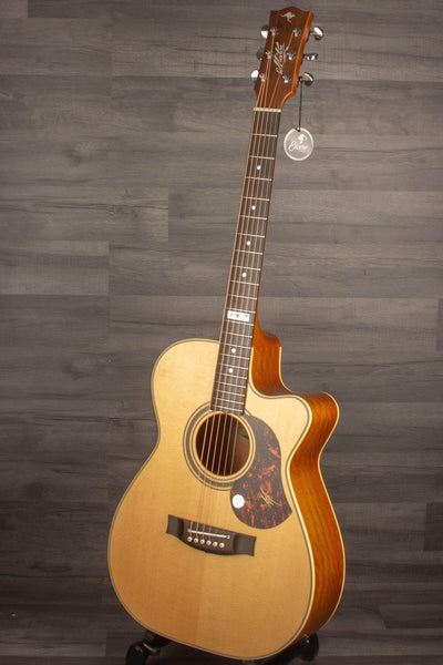 Maton EBG808C-TE Tommy Emmanuel Cutaway Signature Acoustic Guitar
