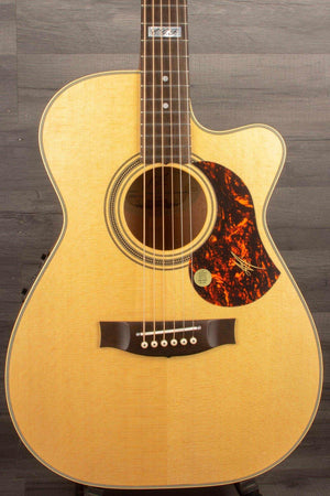 Maton EBG808C-TE Tommy Emmanuel Cutaway Signature Acoustic Guitar - Set Up by MusicStreet