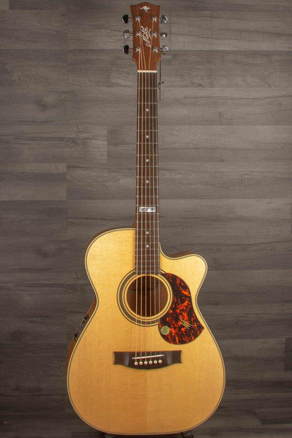 Maton EBG808C-TE Tommy Emmanuel Cutaway Signature Acoustic Guitar