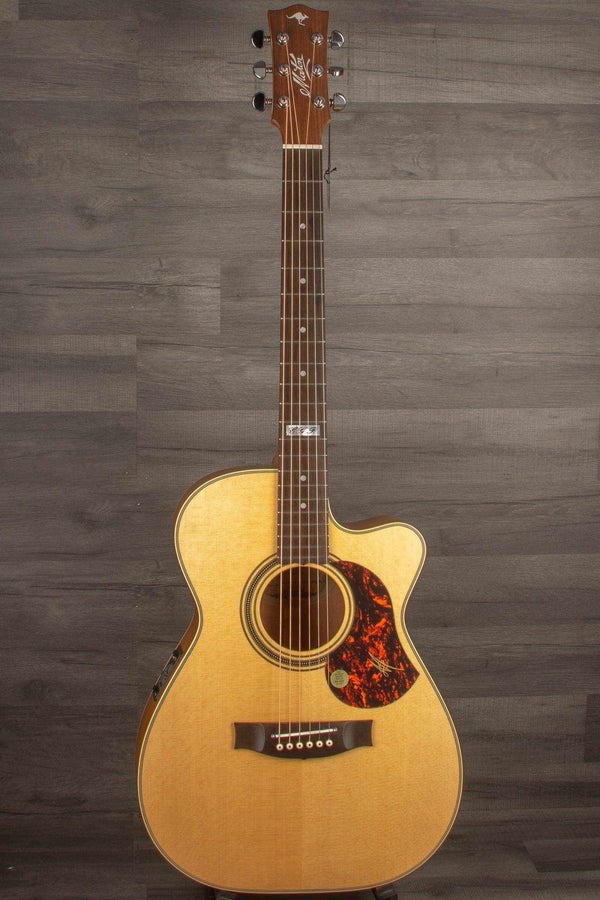 Maton tommy emmanuel 808 clearance body cutaway acoustic electric guitar