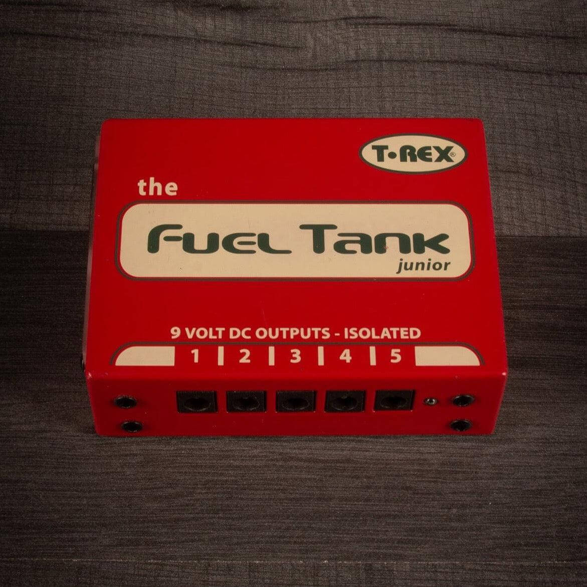 TREX Effects USED - T REX Fuel Tank Junior 5 Way Pedal Power Supply