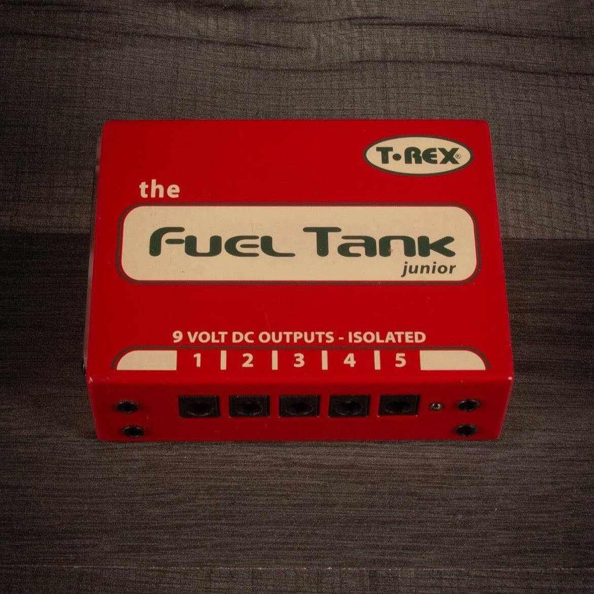 USED - T REX Fuel Tank Junior 5 Way Pedal Power Supply