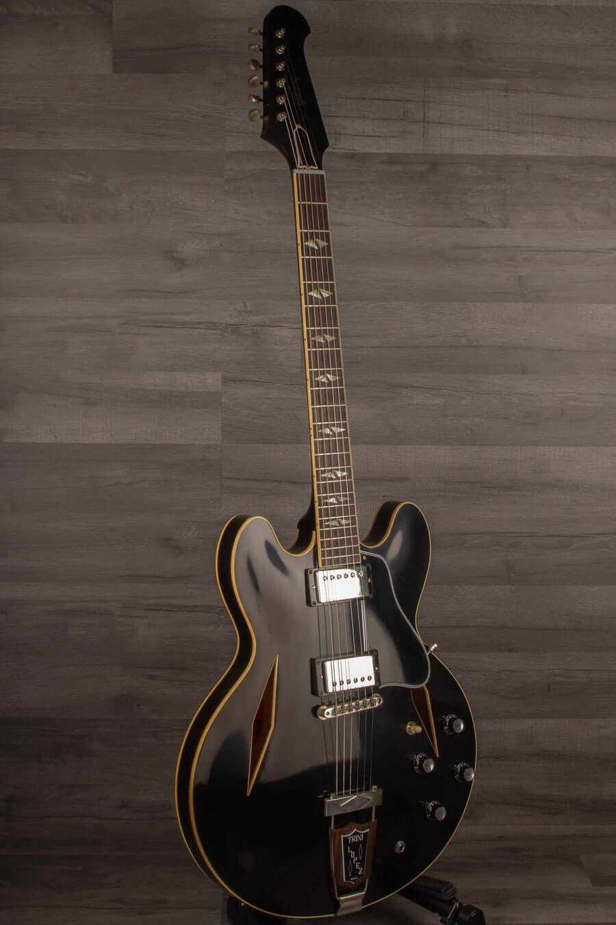 Gibson VOS 1964 Trini Lopez Standard Reissue - Ebony s#130193 - MusicStreet