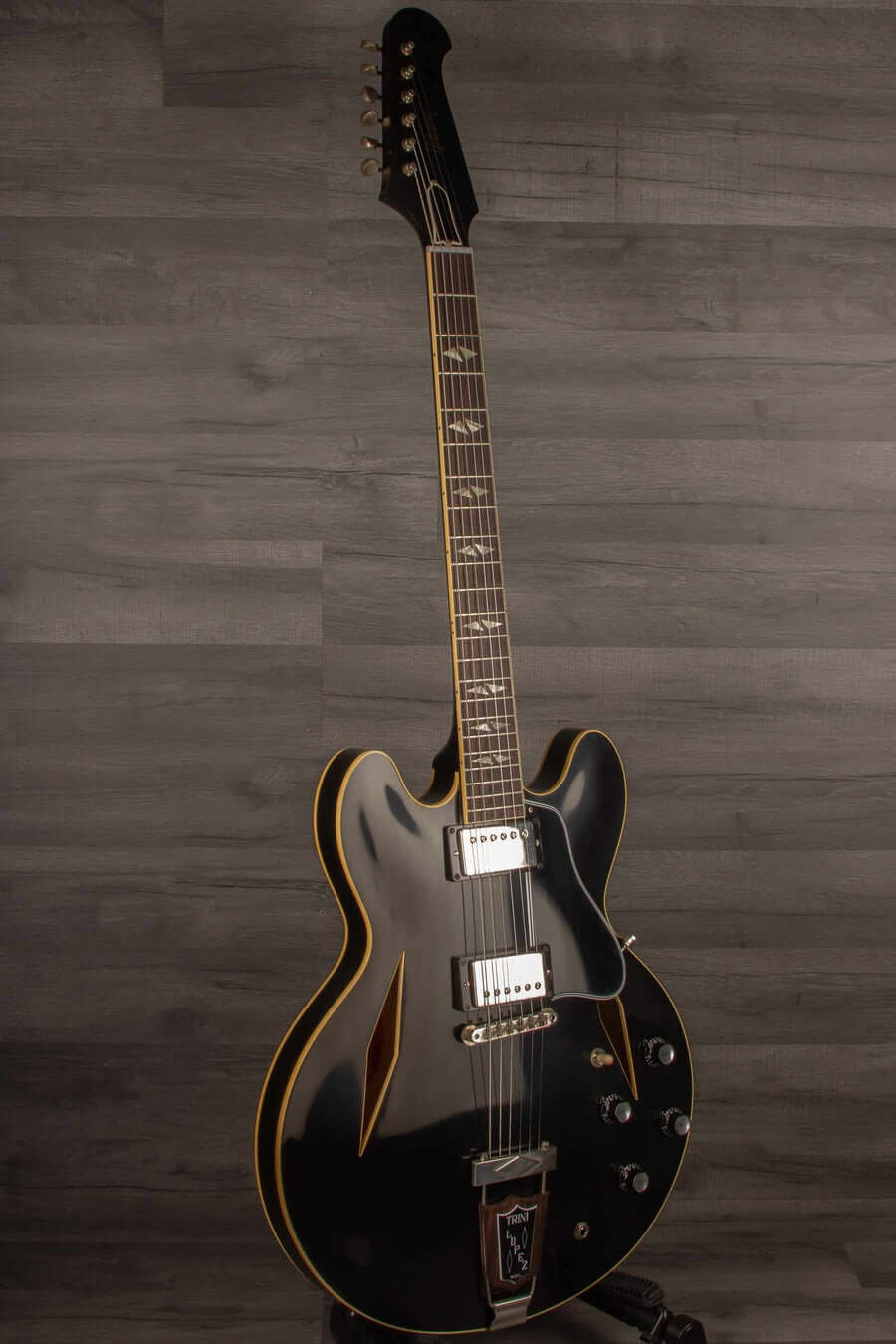 Gibson VOS 1964 Trini Lopez Standard Reissue Electric Guitar - Ebony s#130193