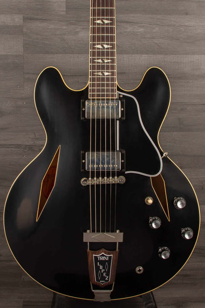 Gibson VOS 1964 Trini Lopez Standard Reissue Electric Guitar - Ebony s#130193