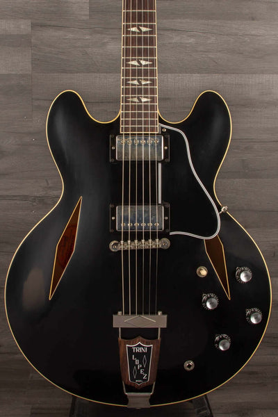 Gibson 1964 Trini Lopez Standard Reissue VOS Electric Guitar (#130193), Custombuckers, '64 Medium C Neck