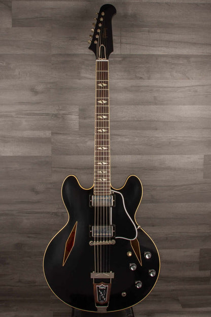 Gibson VOS 1964 Trini Lopez Standard Reissue Electric Guitar - Ebony s#130193