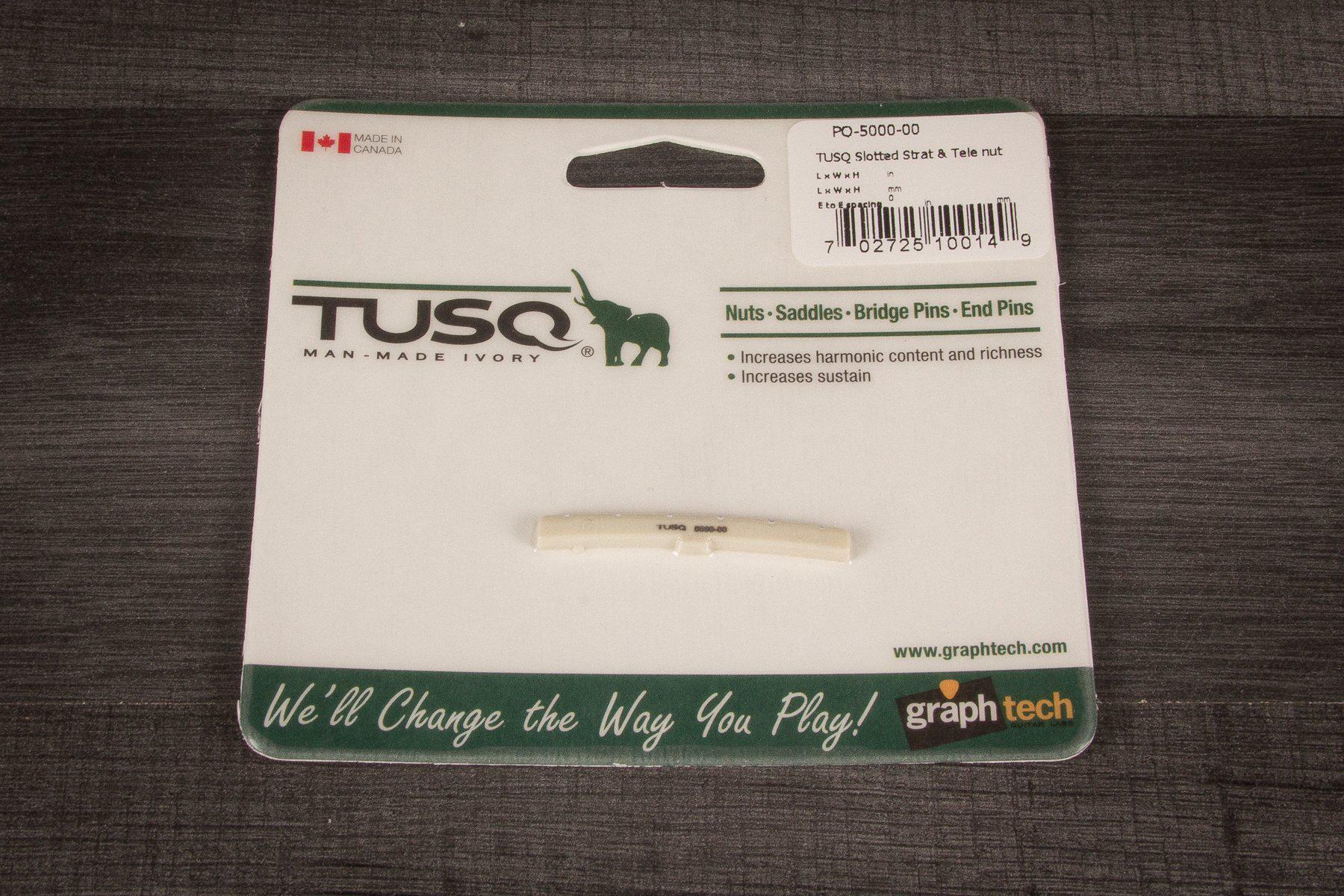 Graph Tech PQ-5000-00 TUSQ Nut Slotted Strat Style
