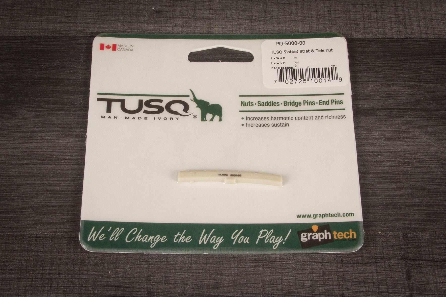 Graph Tech PQ-5000-00 TUSQ Nut Slotted Strat Style