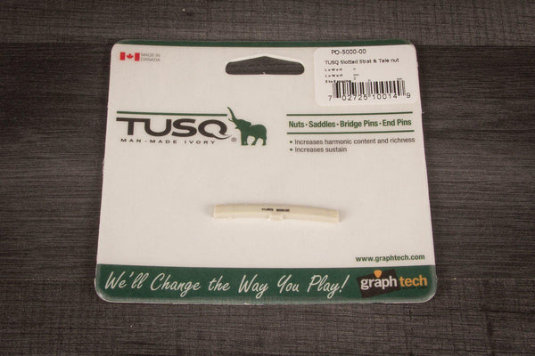 Tusq Accessories Graph Tech PQ-5000-00 TUSQ Nut Slotted Strat Style