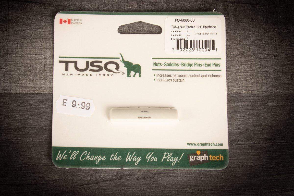 Graph tech PQ-6060-00 TUSQ NUT SLOTTED PRE-2014 EPIPHONE 1/4