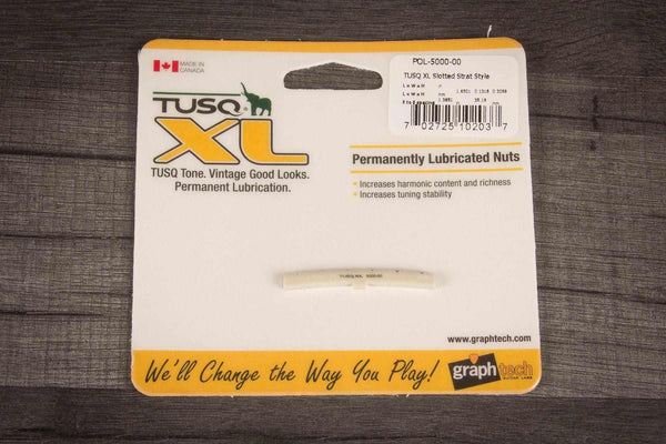 Graph tech PQL-5000-00 TUSQ XL Fender Style Slotted Nut