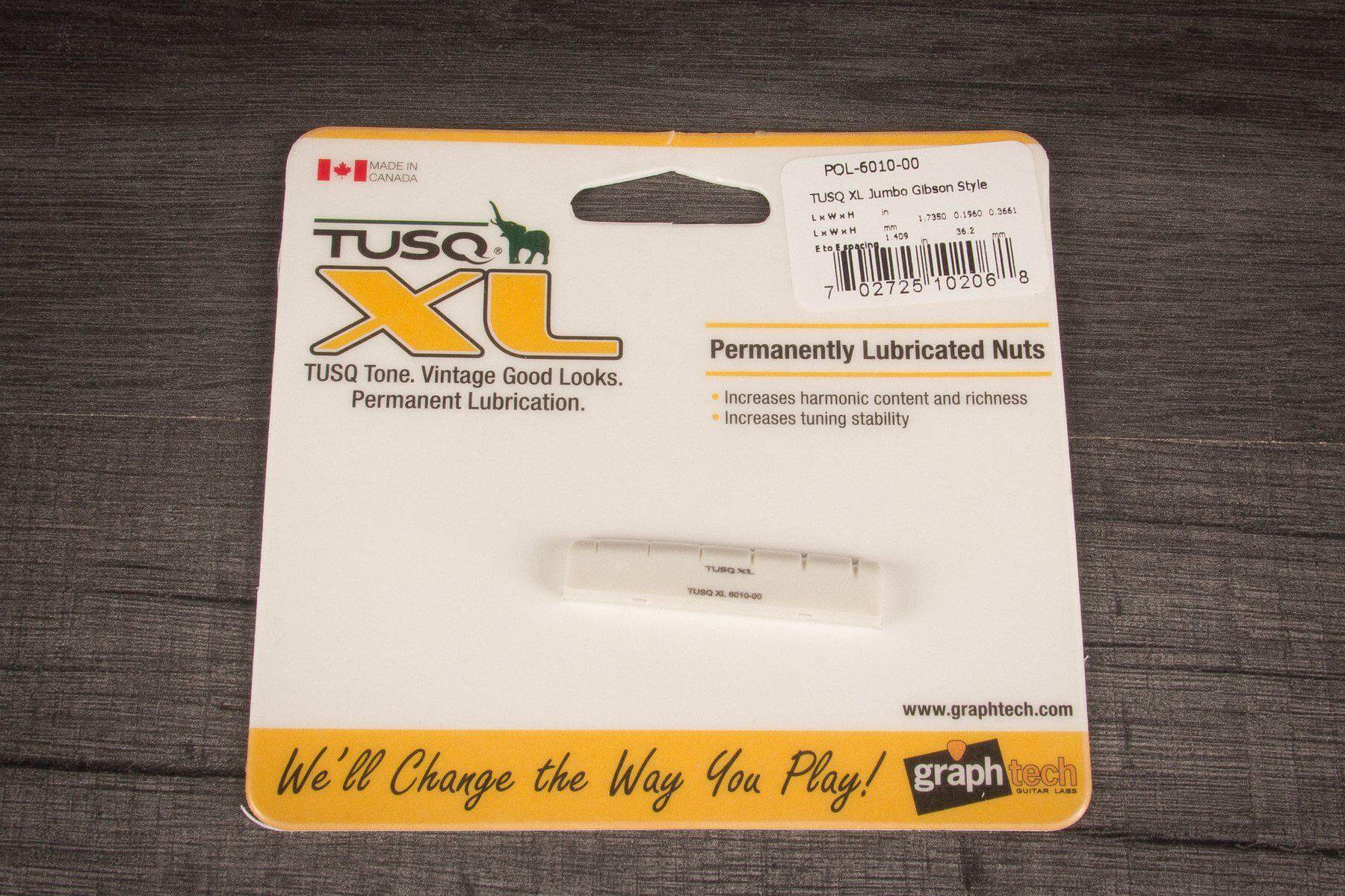 Graph Tech PQL-6010-00 TUSQ XL Gibson Nut