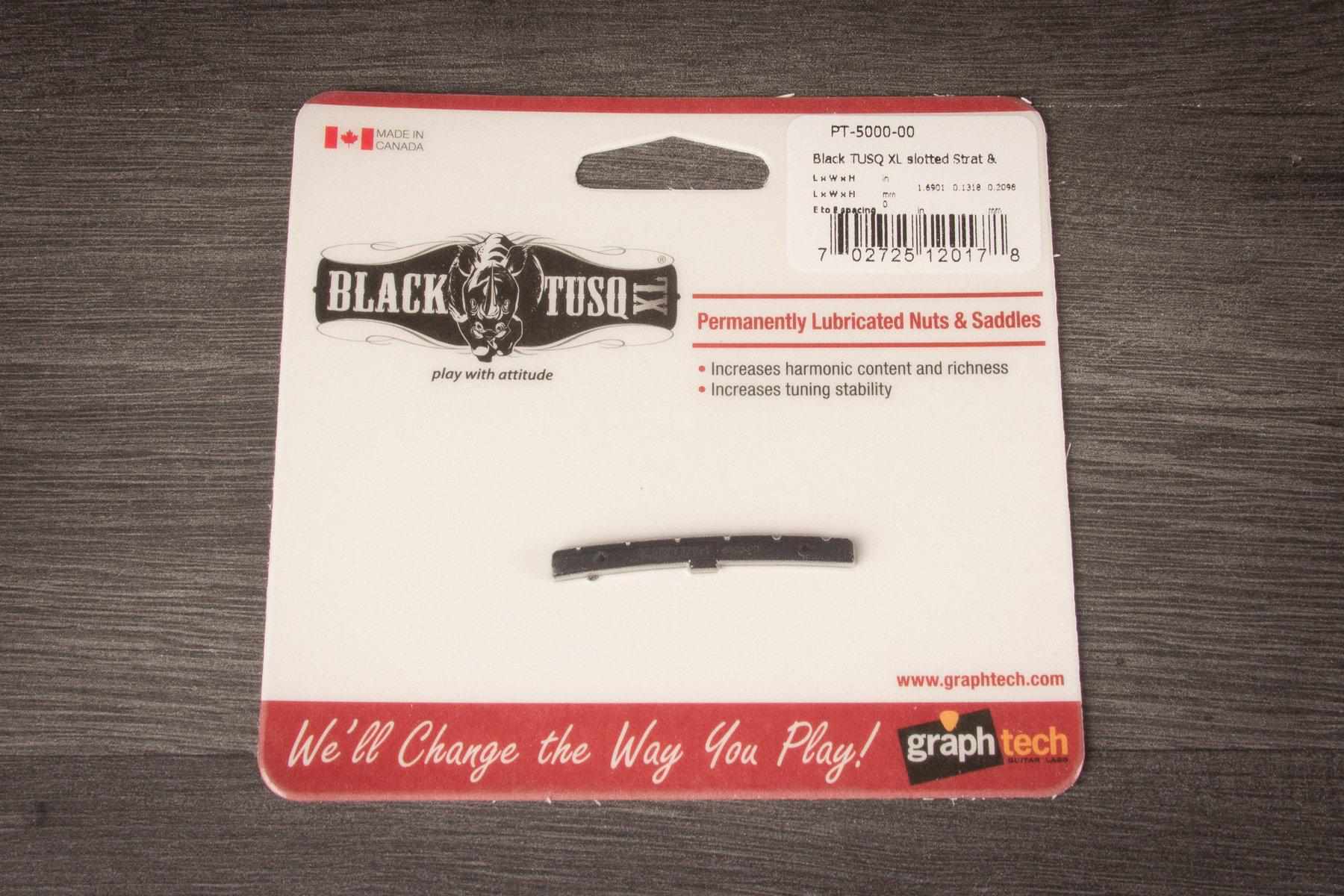Graph Tech PT-5000-00 Black TUSQ XL Nut (Guitar)
