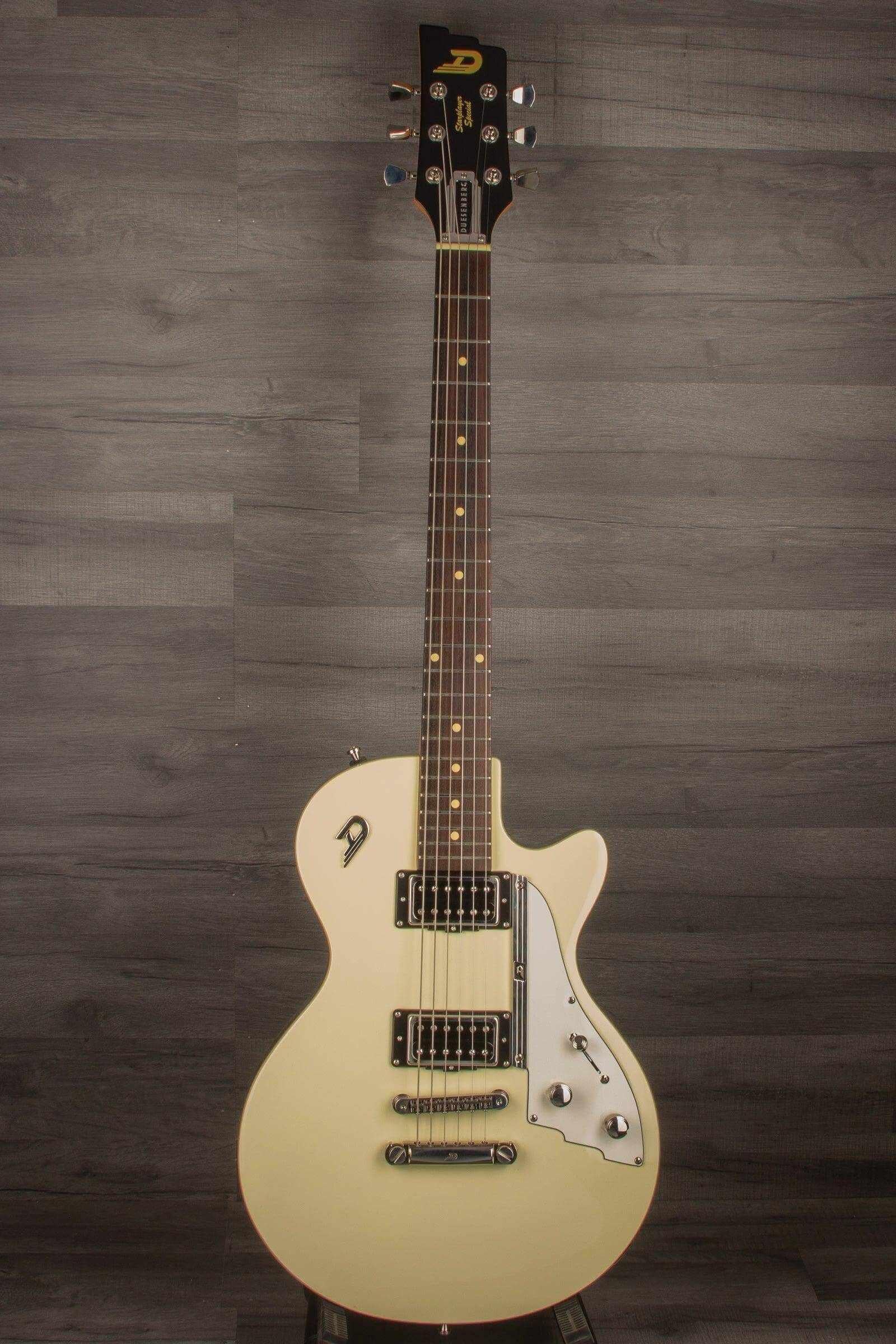 Duesenberg Starplayer Special - Vintage White