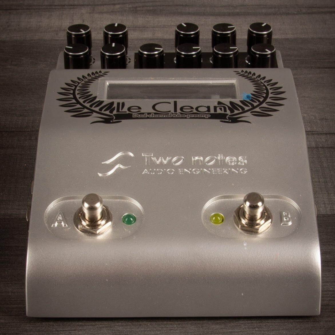 two note Effects Processors USED Two Tone Le Clean