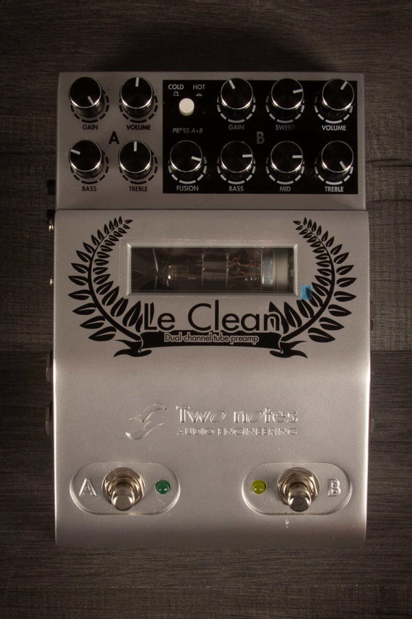 two note Effects Processors USED Two Tone Le Clean